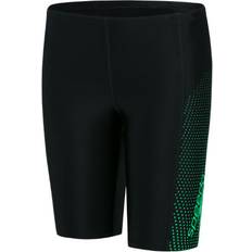 Speedo Gala Logo Panel Jammer- Black/Green (811342)