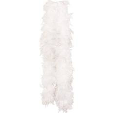 Bristol Novelty Feather Boa White