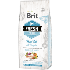 Brit Hondenvoer Huisdieren Brit Fresh Fish with Pumpkin Adult Large Muscles & Joints