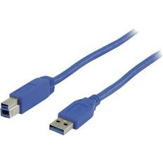 Valueline Flat USB A - USB B 3.0 3m