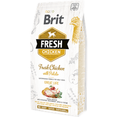 Brit fresh chicken Brit Fresh Chicken with Potato Adult Great Life 2.5kg