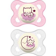 Mam Smokker Mam Original Night Soother 0-6m 2-pack