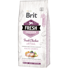 Brit fresh chicken Brit Fresh Chicken with Potato Puppy Healthy Growth 12kg