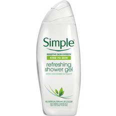 Simple Kind to Skin Refreshing Shower Gel 500ml