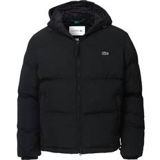 Lacoste Ulkoiluvaatteet Lacoste Short Lightweight Puffer Coat - Black