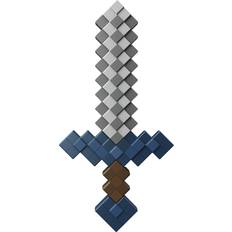 Schuim Speelgoedwapens Mattel Minecraft Diamond Sword