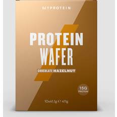 Myprotein Protein Wafers Chocolate Hazelnut 10x40g 10 stk
