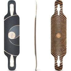 Planches à roulettes Loaded Tan Tien 8.75" x 39" Flex 2 Longboard complet marron uni Uni