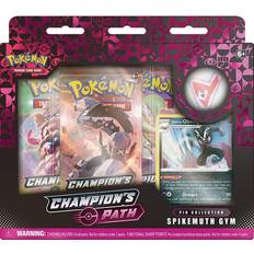 Pokemon champions path Pokémon Sword & Shield 3.5 Champions Path Spikemuth Gym Pin Collection