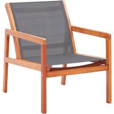 Armrests Garden Chairs vidaXL 48697 Lounge Chair