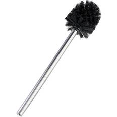 Noir Pinceaux de Recharge Wenko Brosse De Rechange Avec Manche Polypropylène Ø 8 x 35 cm