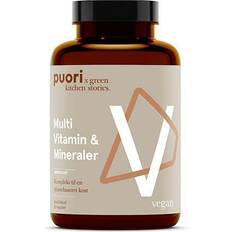 Puori V Multi Vitamin & Minerals 60 pcs