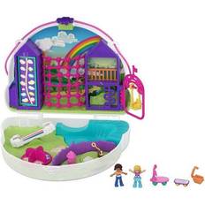 Polly pocket leksaker Mattel Polly Pocket Rainbow Dream Purse