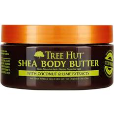 Tree Hut Skincare Tree Hut 24 Hour Intense Hydrating Shea Body Butter Coconut Lime 198g