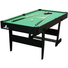 Cougar Table De Billard Pliable 5ft Hustle L Noir/Vert