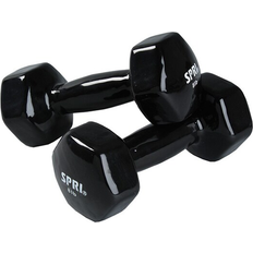 Deluxe Vinyl Dumbbells 3.6kg