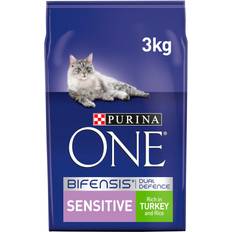 Purina Cats - Veterinary Diets Pets Purina Sensitive Cat Rich in Turkey and Rice 3kg