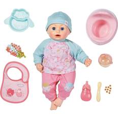 Annabell docka 43cm Baby Annabell Baby Annabell Lunch Time Annabell 43cm