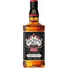 Jack daniels no 7 Jack Daniels Old No.7 Whiskey Legacy Edition 2 43% 70 cl