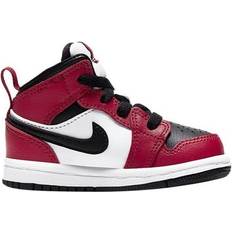 Nike Air Jordan 1 Mid TD - Black/Red/White