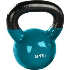 SPRI Kettlebell 9,1 kg azul negro