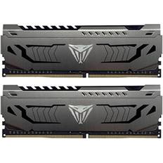 2 - 3600 MHz - DDR4 RAM-muistit Patriot Äärimmäinen suorituskyky Viper Steel