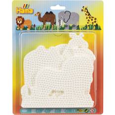 Animals Beads Hama Beads Pin Plate Blister Large 4582