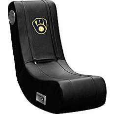 Dreamseat Game Rocker 100 - Milwaukee Brewers Team Gaming Chair - Black