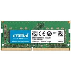 Crucial 32GB DDR4 2666 MT s CL19 PC4-21300 SODIMM 260pin for Mac