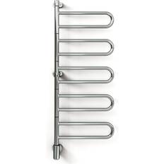 Svart - Svängbar Handdukstorkar Pax Flex U (8754354) 455x1160mm Svart