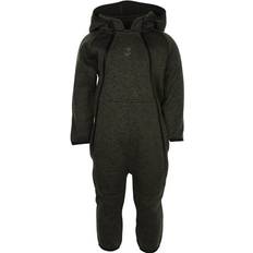 Fleeceoveraller Barnkläder Lindberg Baby Bormio Overall - Green