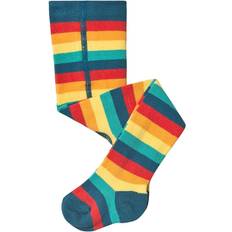 Babies Pantyhoses Children's Clothing Frugi Tamsyn Tights - Rainbow Multi Stripe (TIS001RMP)