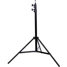 Sí Soportes de Luz y Fondo Phottix P220 3-Section Aluminum Alloy Light Stand, 87&quot Maximum Height, Black