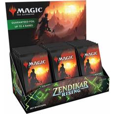 Magic the gathering set booster box Wizards of the Coast Magic the Gathering: Zendikar Rising Set Booster Display