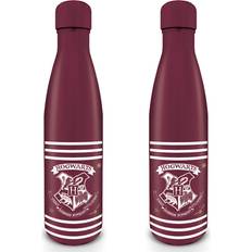 Pyramid International Harry Potter Crest & Stripes Metal Water Bottle 0.54L