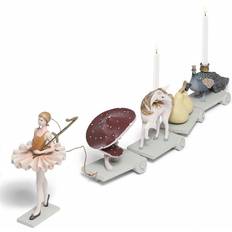 Konges Sløjd Handgefertigter Deko-Geburtstagszug Ballerina