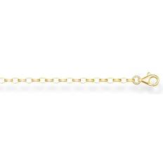 Förlängningskedja Thomas Sabo Classic Extension Chain - Gold