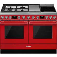 Smeg CPF120IGMPR Red