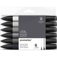 Winsor & Newton Promarker Neutral Tones 6-pack