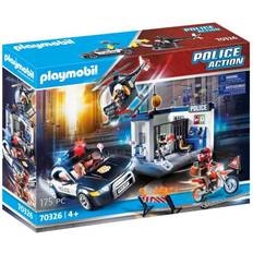 Polis playmobil Playmobil Police Action 70326