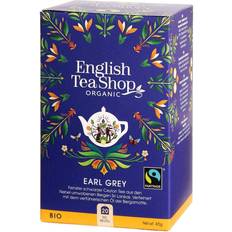 Sukkerfrie Te English Tea Shop Earl Grey 20 Sachet Tea Bags 45g 20stk