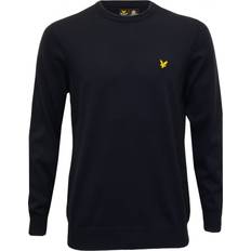 Hombre - Lana merino Suéteres Lyle & Scott Crew Jumper - Dark Navy