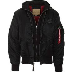 Alpha Industries MA-1 D-Tec Jacket - Black