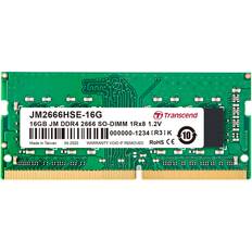 Transcend JetRam SO-DIMM DDR4 2666MHz 16GB (JM2666HSE-16G)