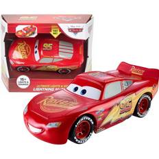 Pixar Cars Auto Mattel Disney Pixar Car Ultimate Lights & Sounds Lightning McQueen