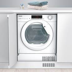 Integrated condenser tumble dryer Baumatic BBTDH7A1TE White