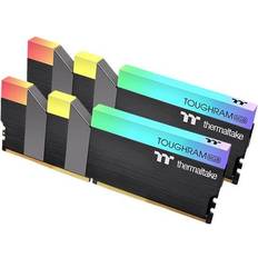 Thermaltake RAM-geheugens Thermaltake 16 GB DDR4-4600 Kit werkgeheugen R009D408GX2-4600C19A, TOUGHRAM RGB, XMP