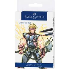 Faber-Castell Comic 3D Set 11-pack