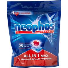 Neophos tablet Neophos Powerball All in 1 Max Dishwasher 25 Tablets