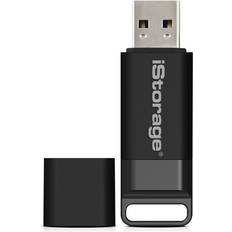 Usb a 32gb iStorage Datashur Bt 32gb Usb A-tyyppi Musta